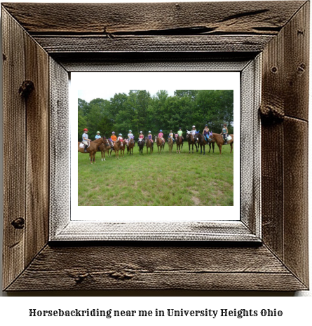 horseback riding near me in University Heights, Ohio